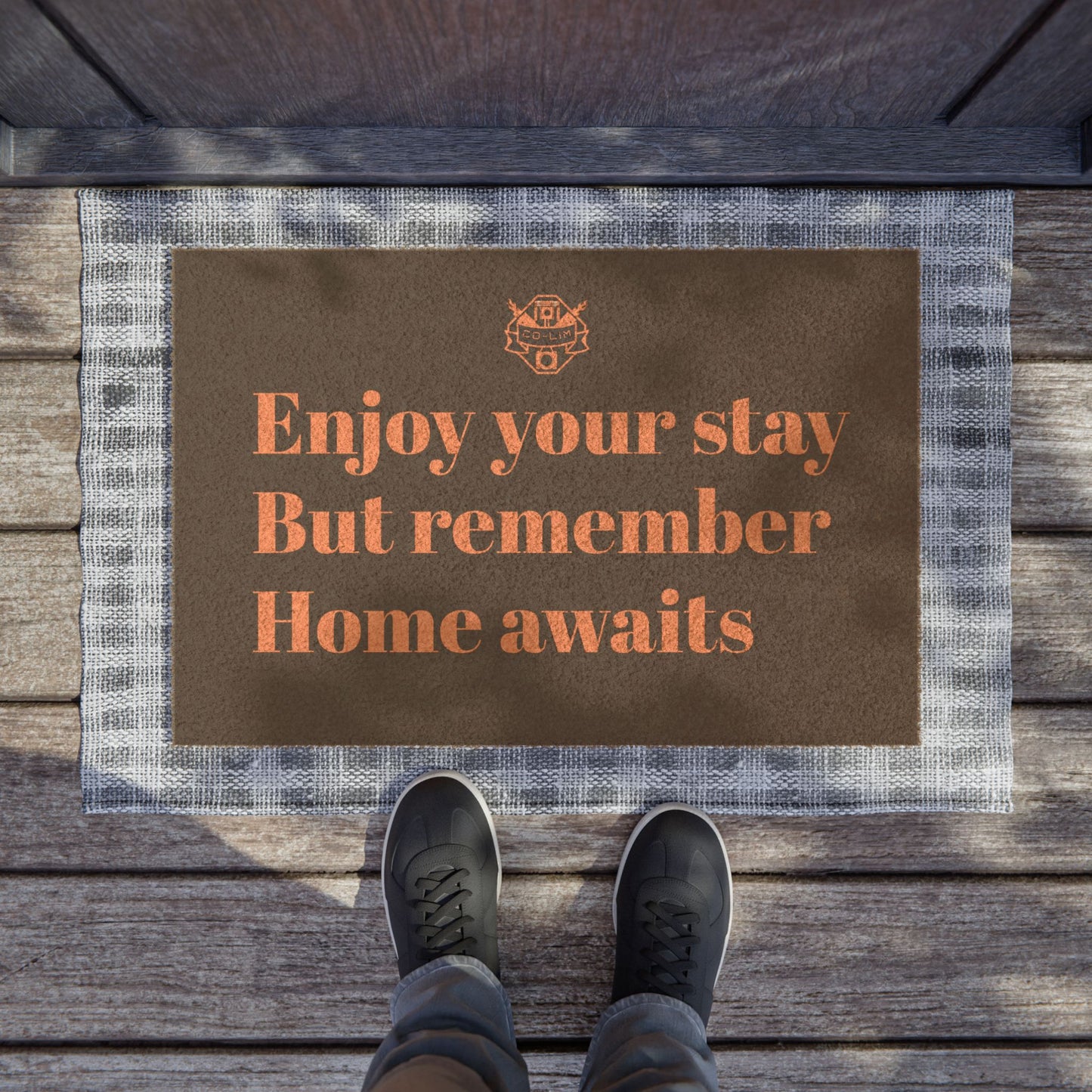 Doormat Funny Home Decoration