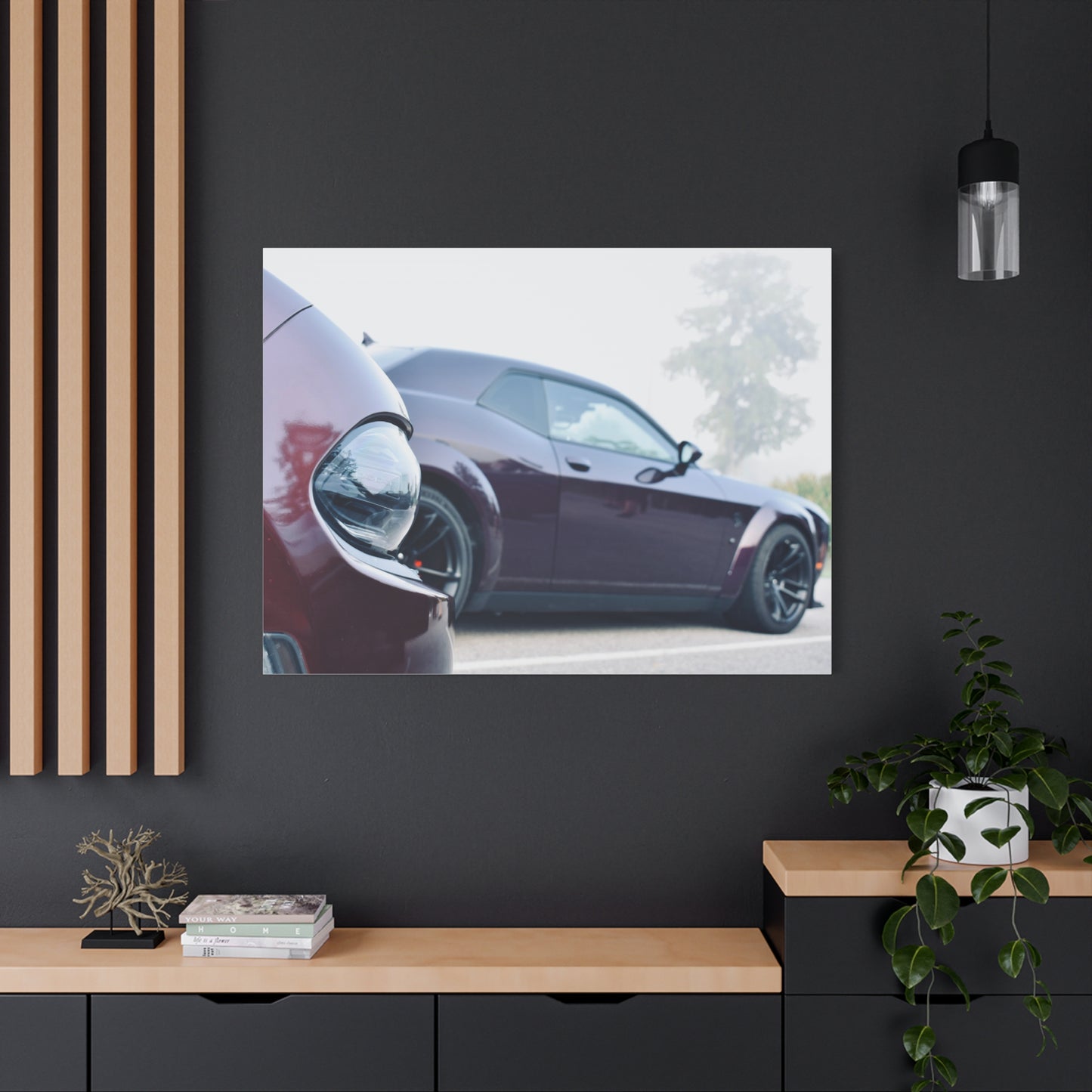Canvas Print American Muscle Cars