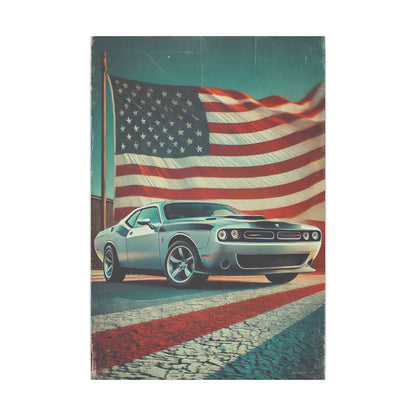 Canvas Print: Muscle American Car