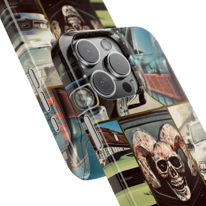 Slim Phone Cases USA Muscle CARS