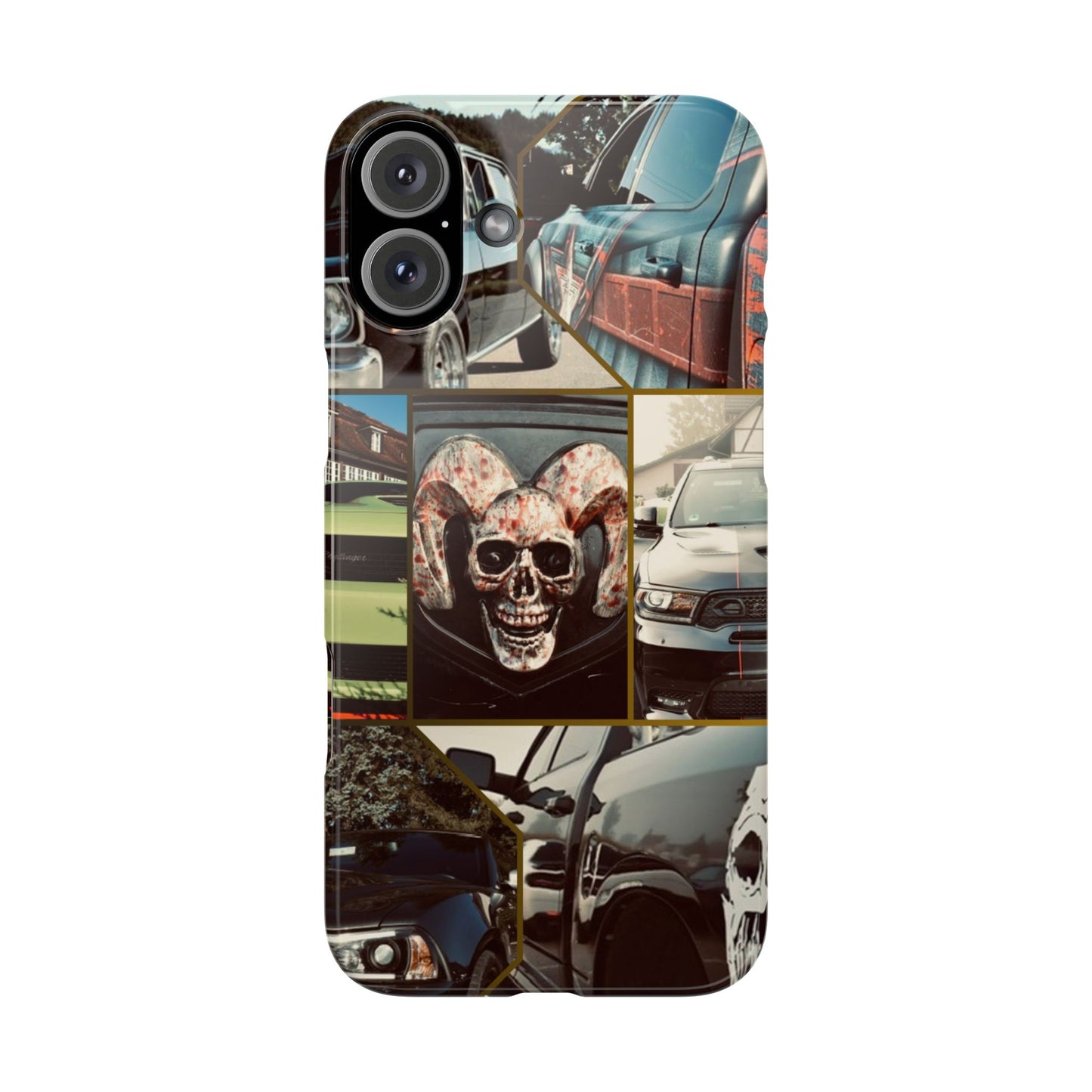 Slim Phone Cases USA Muscle CARS