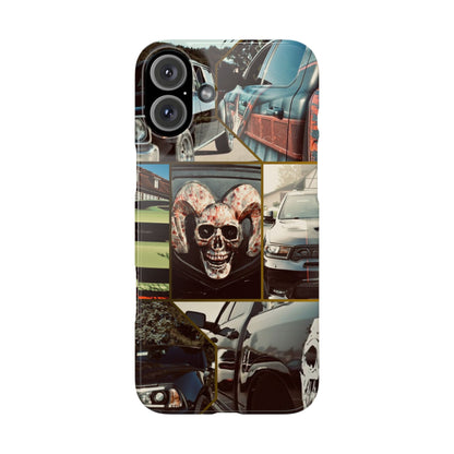 Slim Phone Cases USA Muscle CARS