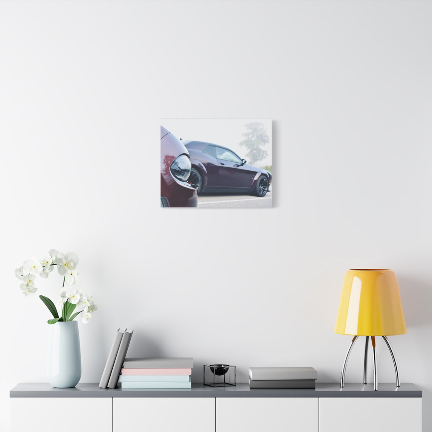 Canvas Print American Muscle Cars