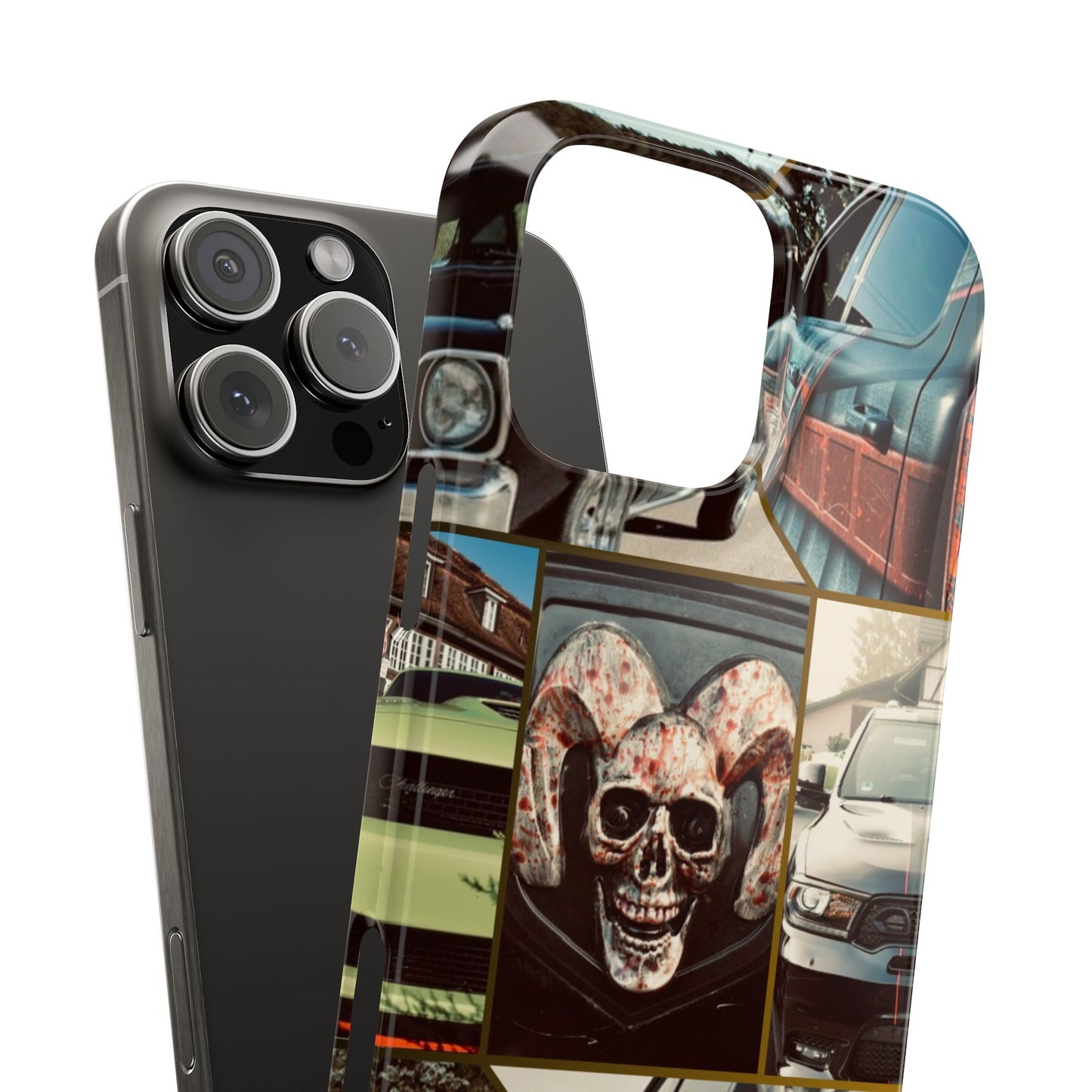 Slim Phone Cases USA Muscle CARS