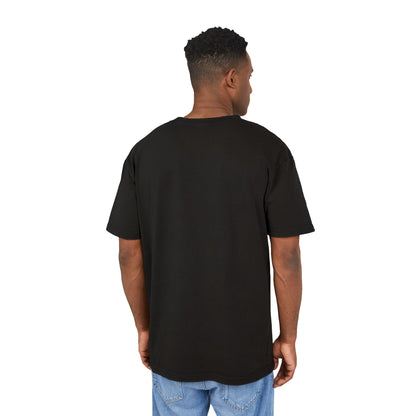 Oversize Tee with Racing Snail Design - Men's Fashion