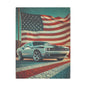 Canvas Print: Muscle American Car