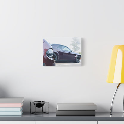 Canvas Print American Muscle Cars