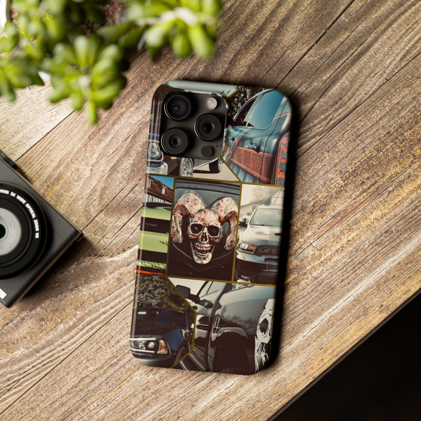 Slim Phone Cases USA Muscle CARS