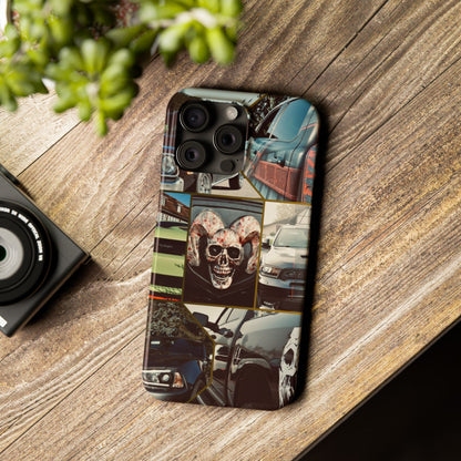 Slim Phone Cases USA Muscle CARS
