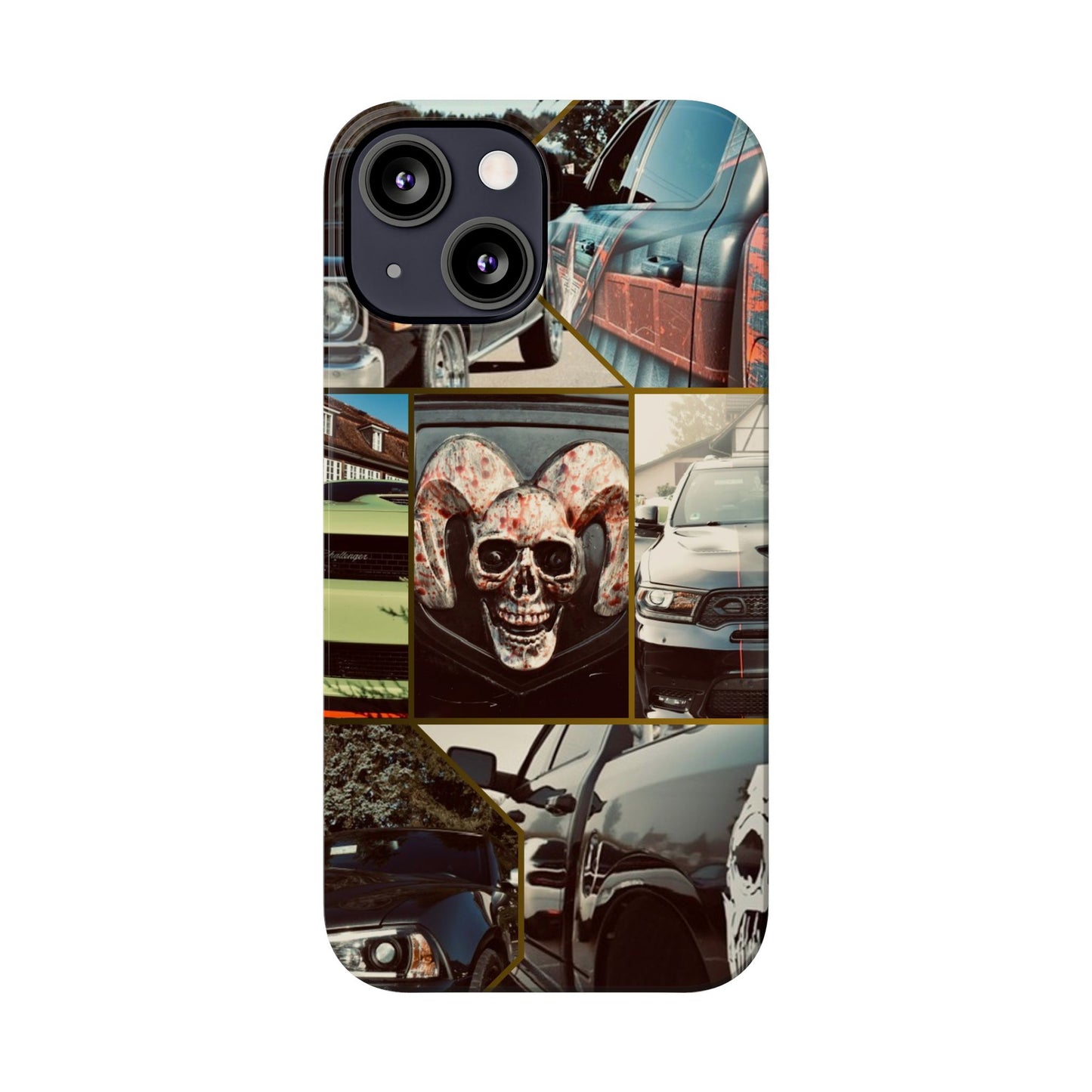 Slim Phone Cases USA Muscle CARS