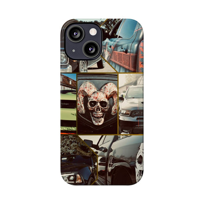 Slim Phone Cases USA Muscle CARS