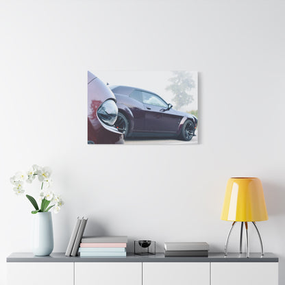 Canvas Print American Muscle Cars