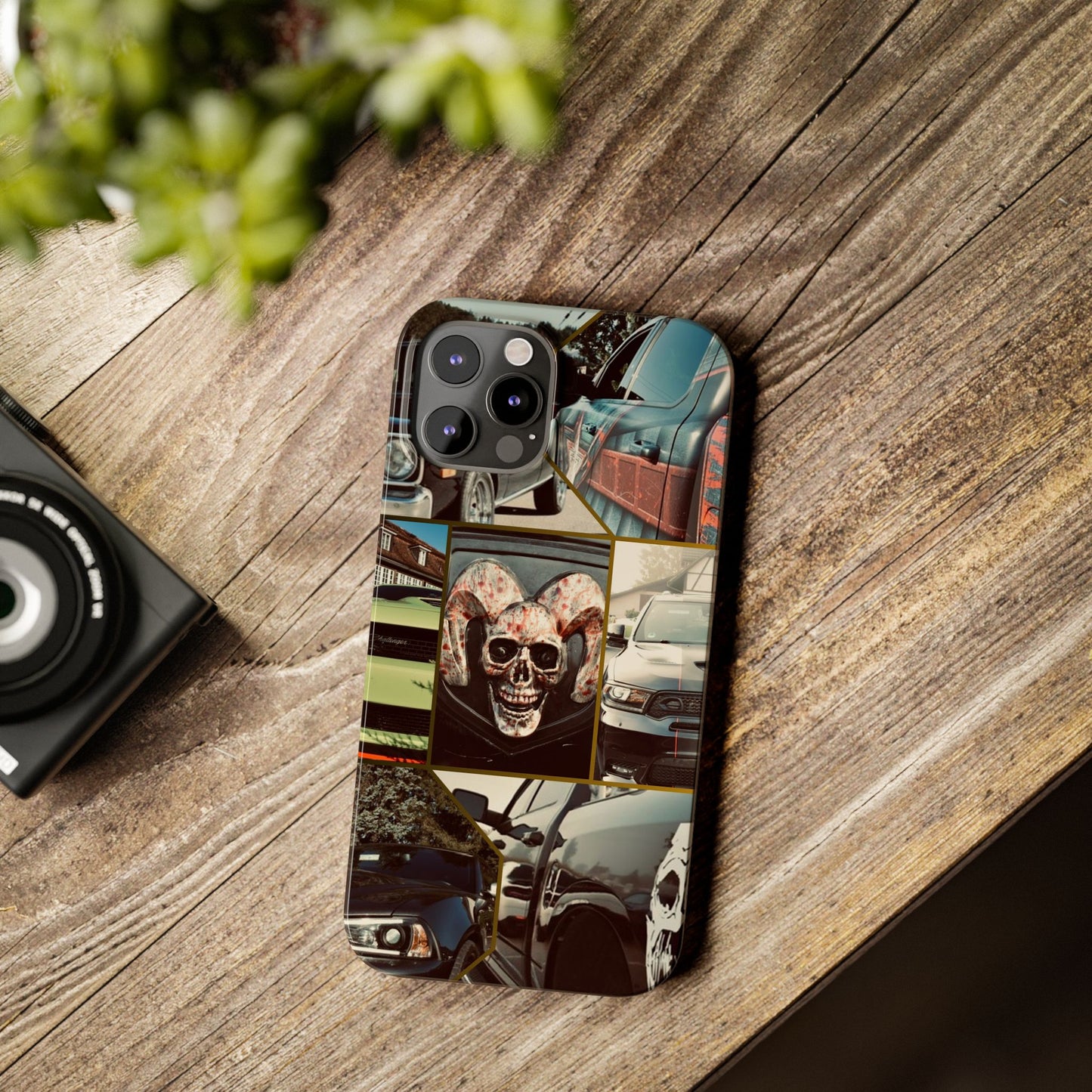 Slim Phone Cases USA Muscle CARS