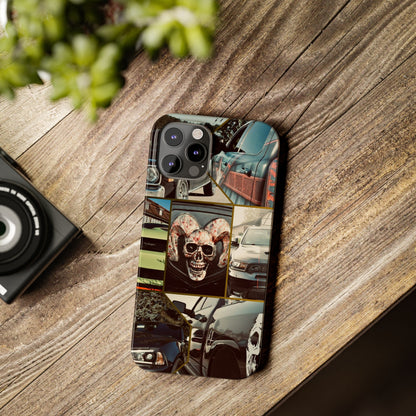 Slim Phone Cases USA Muscle CARS