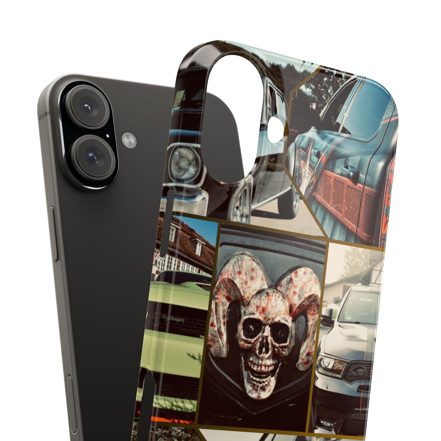 Slim Phone Cases USA Muscle CARS