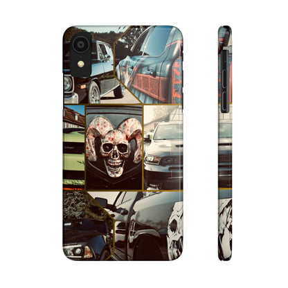 Slim Phone Cases USA Muscle CARS