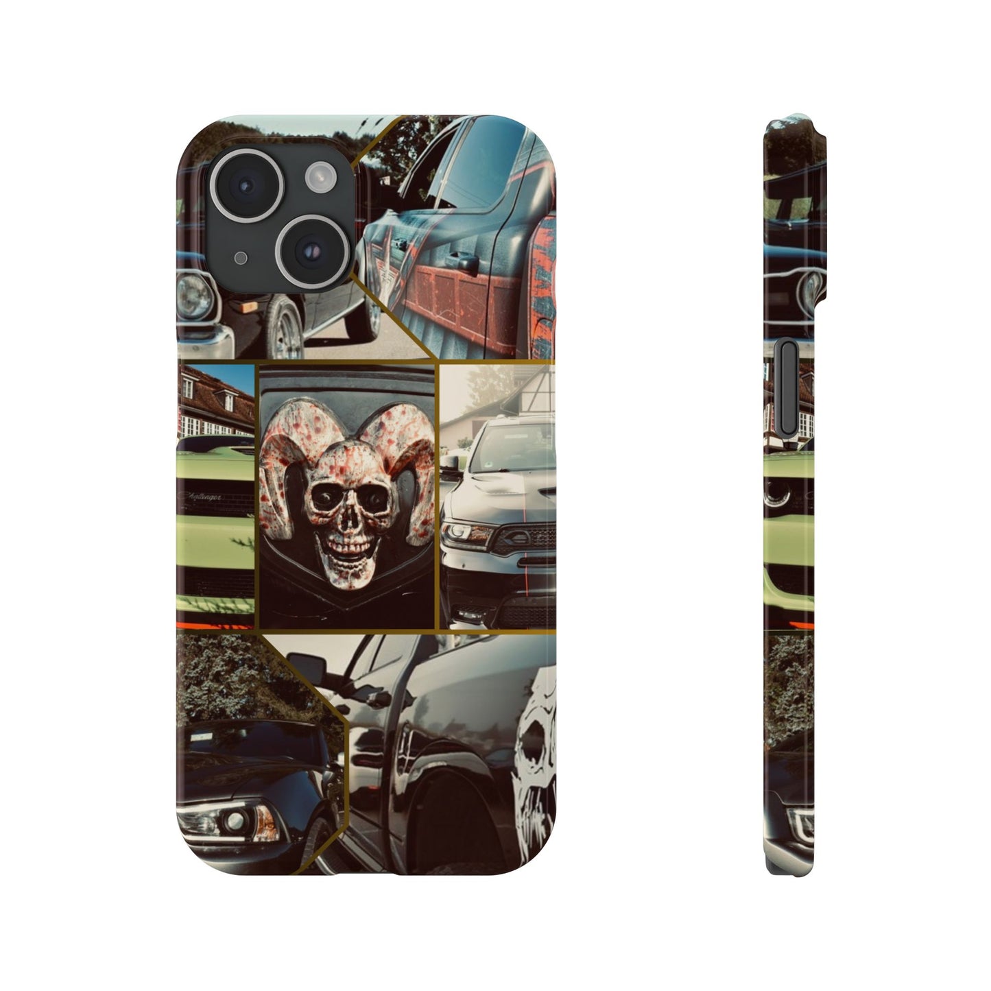 Slim Phone Cases USA Muscle CARS