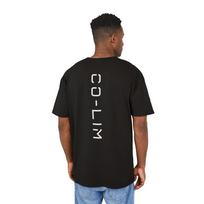 Oversize Tee Muscle Cars Race Graphic T-Shirt