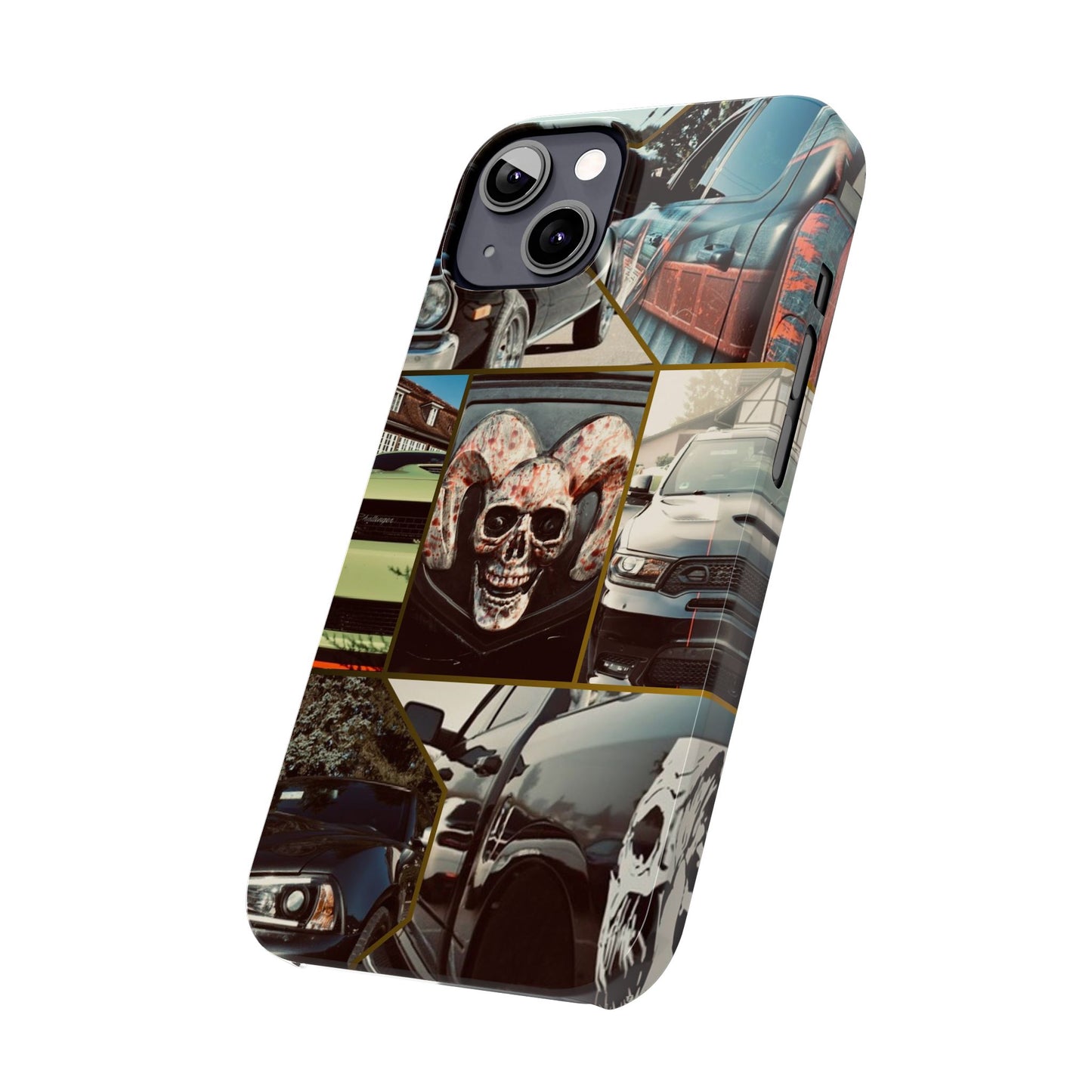 Slim Phone Cases USA Muscle CARS