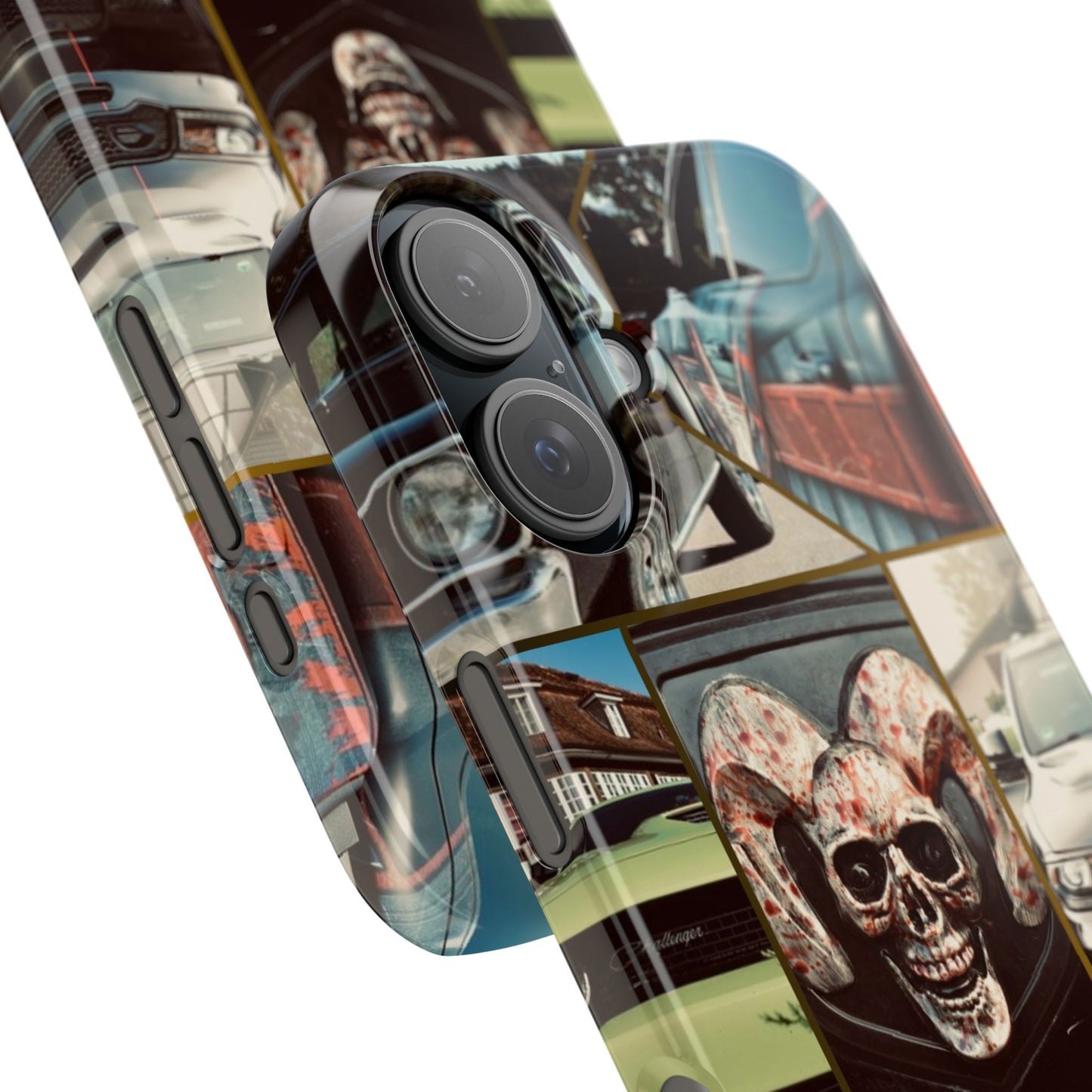 Slim Phone Cases USA Muscle CARS