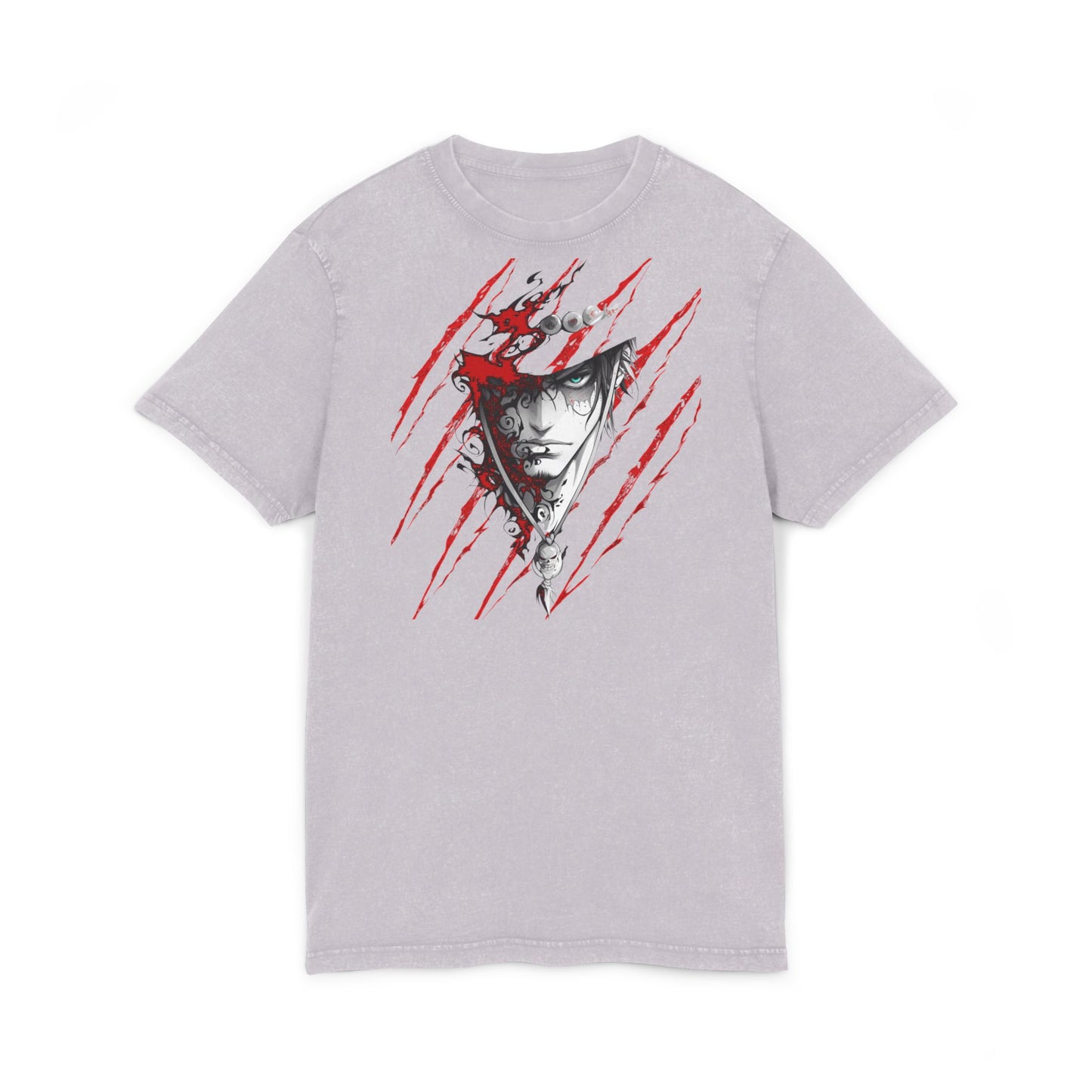 Anime Acid Washed Tee