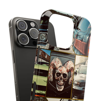 Slim Phone Cases USA Muscle CARS