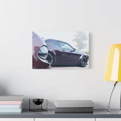 Canvas Print American Muscle Cars