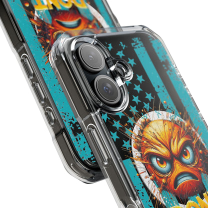 Magnet Case USA Flag Emoji