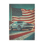 Canvas Print: Muscle American Car