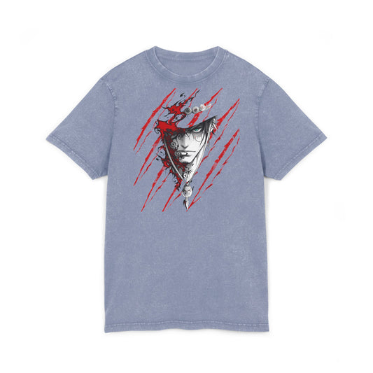Anime Acid Washed Tee