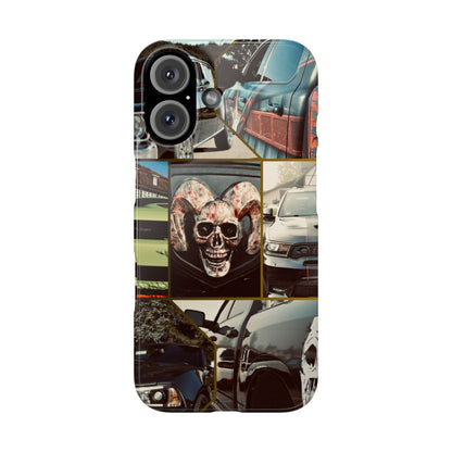 Slim Phone Cases USA Muscle CARS