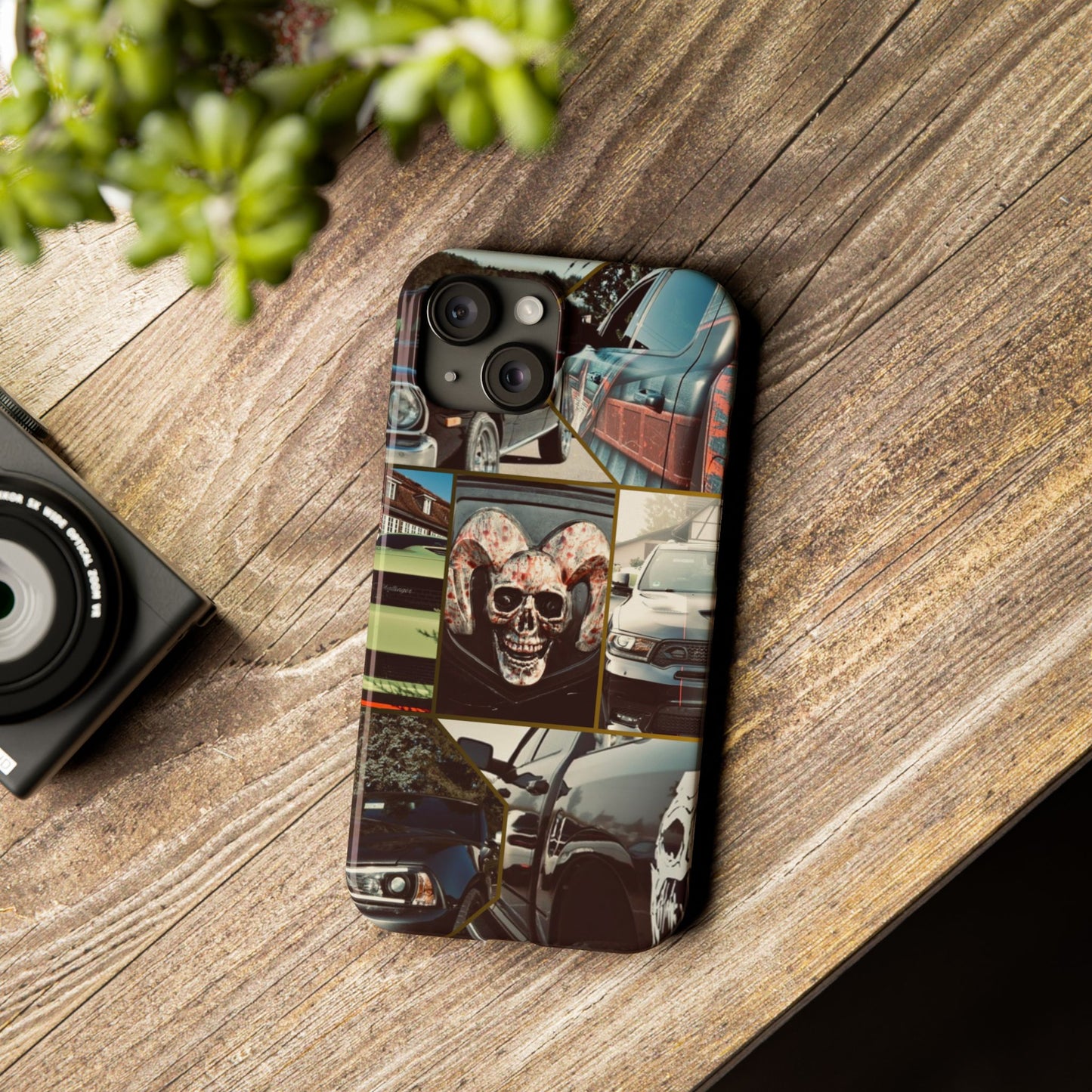 Slim Phone Cases USA Muscle CARS