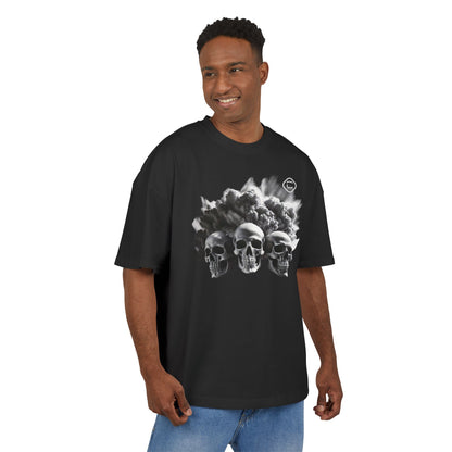 Tee - Skull Sand Storm USA Flag Graphic Print Unisex Shirt