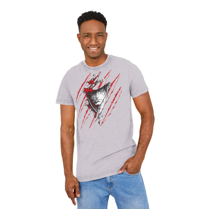 Anime Acid Washed Tee