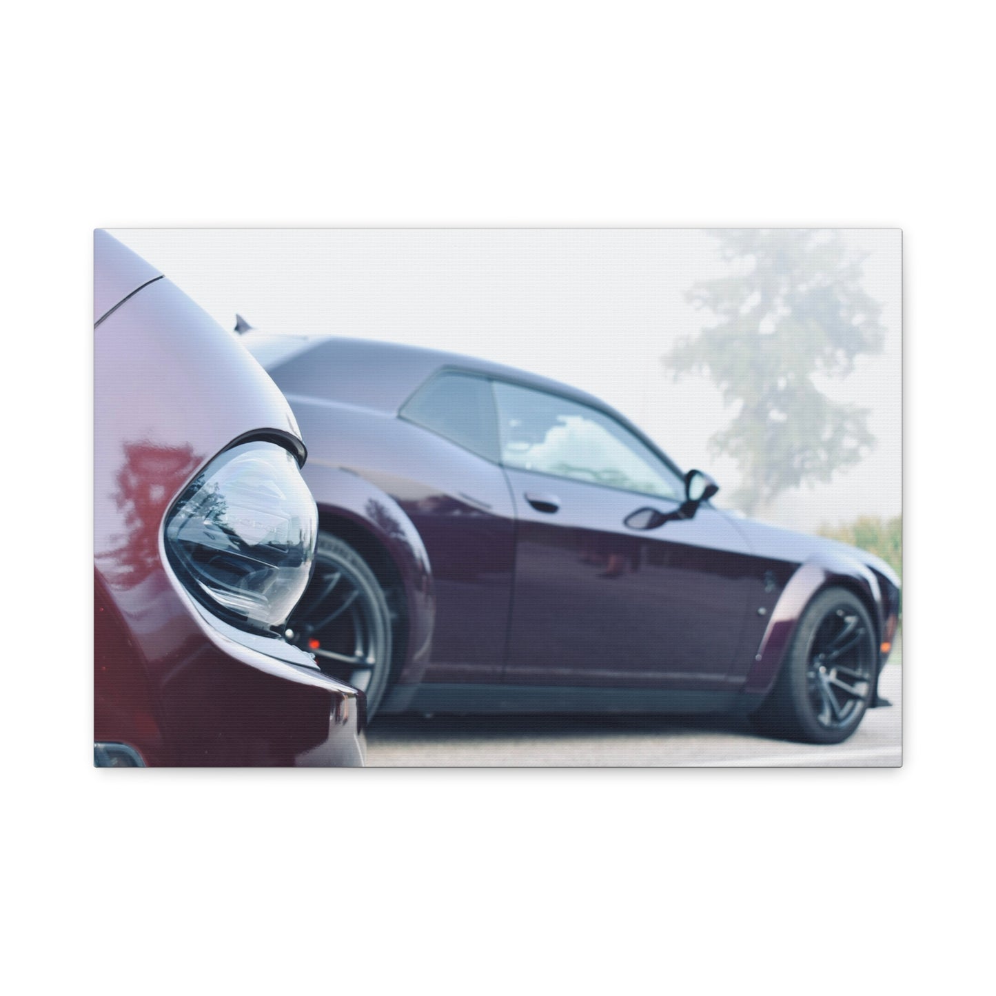 Canvas Print American Muscle Cars