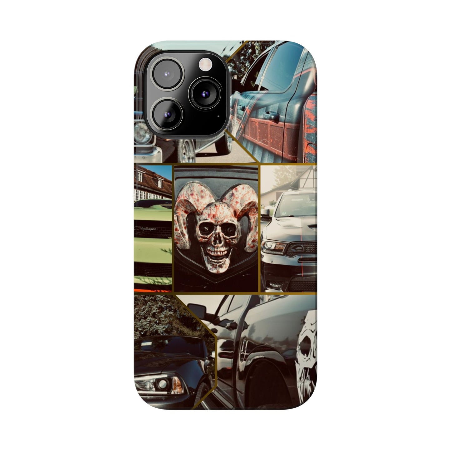 Slim Phone Cases USA Muscle CARS