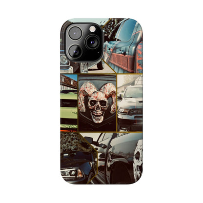 Slim Phone Cases USA Muscle CARS