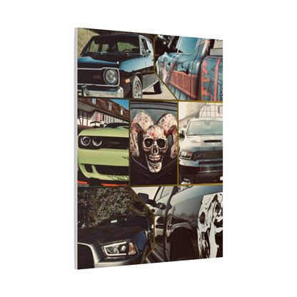Canvas Print - American Cars Design