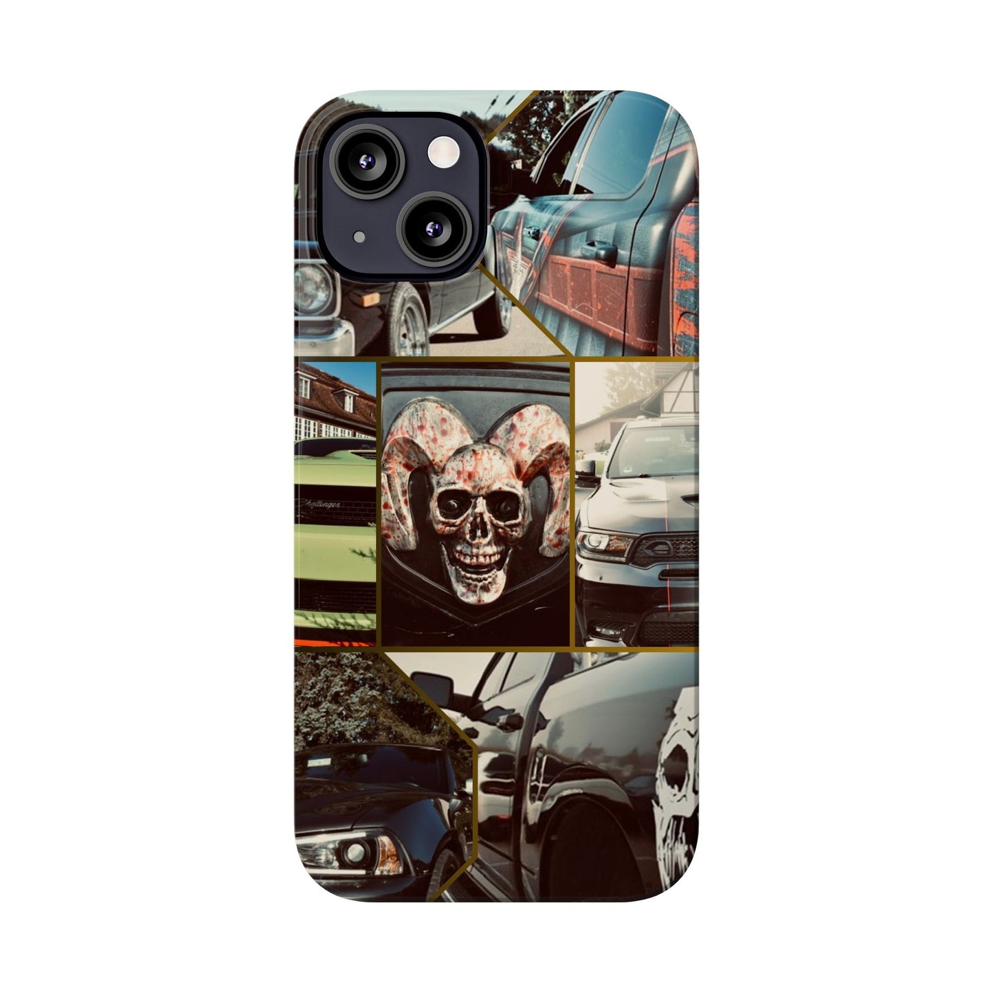 Slim Phone Cases USA Muscle CARS