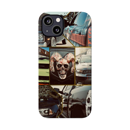 Slim Phone Cases USA Muscle CARS
