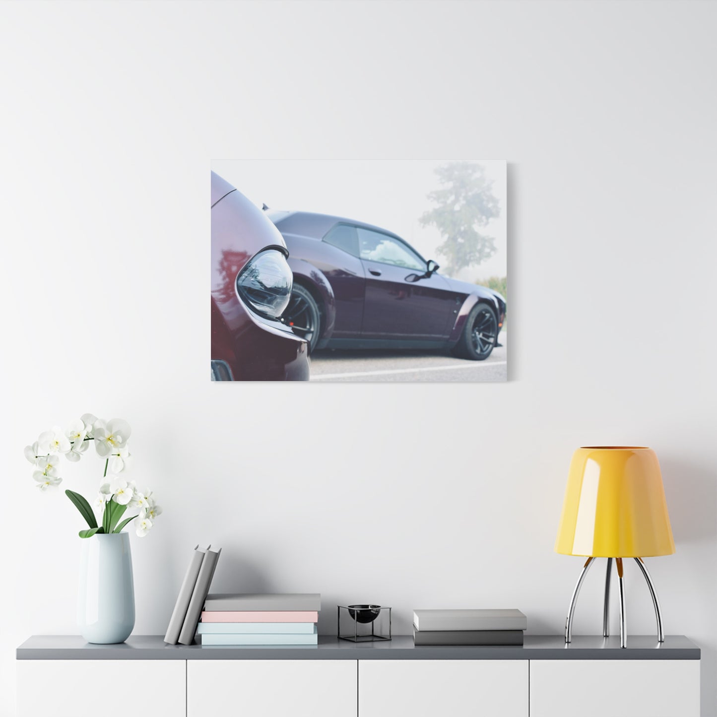 Canvas Print American Muscle Cars