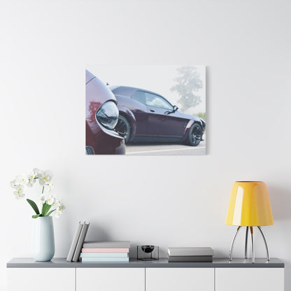 Canvas Print American Muscle Cars
