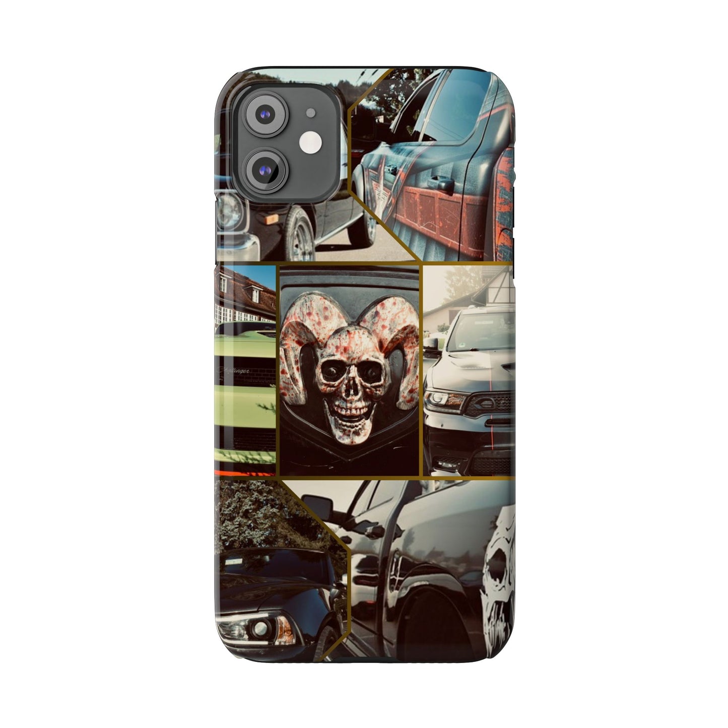 Slim Phone Cases USA Muscle CARS