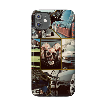 Slim Phone Cases USA Muscle CARS