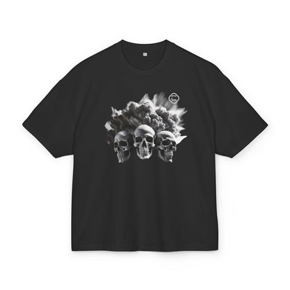 Tee - Skull Sand Storm USA Flag Graphic Print Unisex Shirt