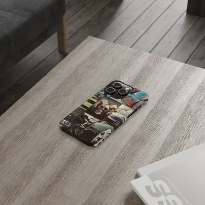 Slim Phone Cases USA Muscle CARS