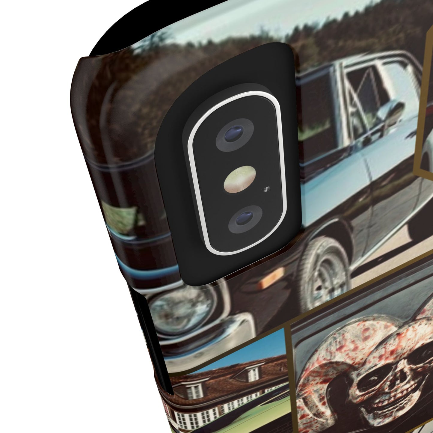 Slim Phone Cases USA Muscle CARS