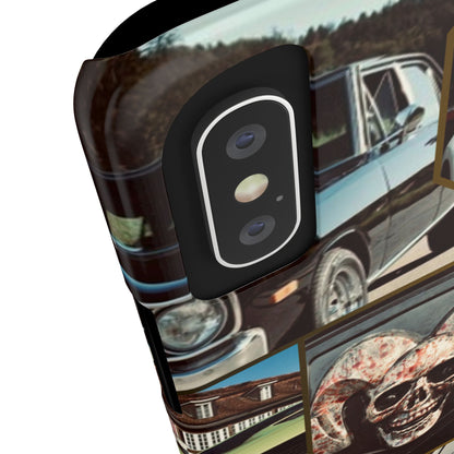 Slim Phone Cases USA Muscle CARS