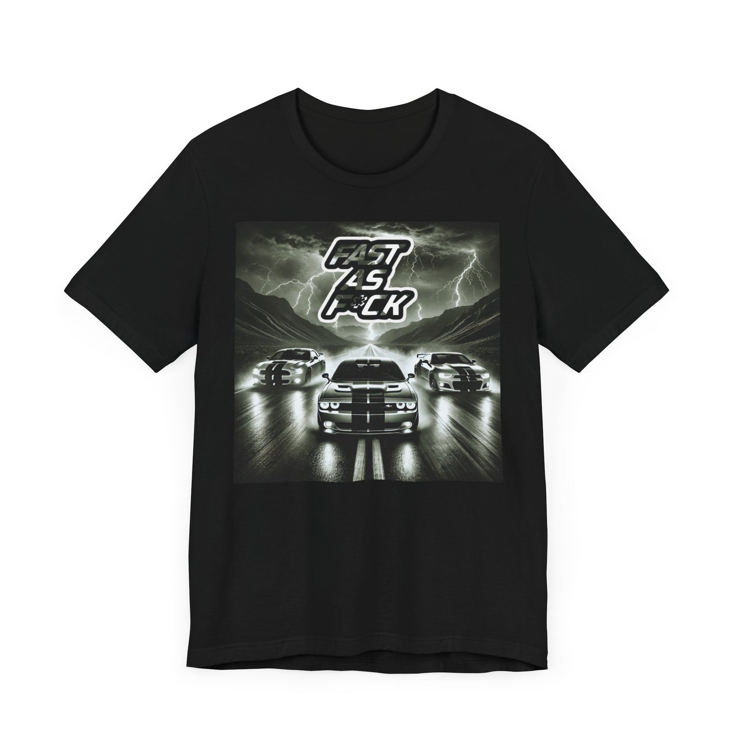 American Muscle Race Tee