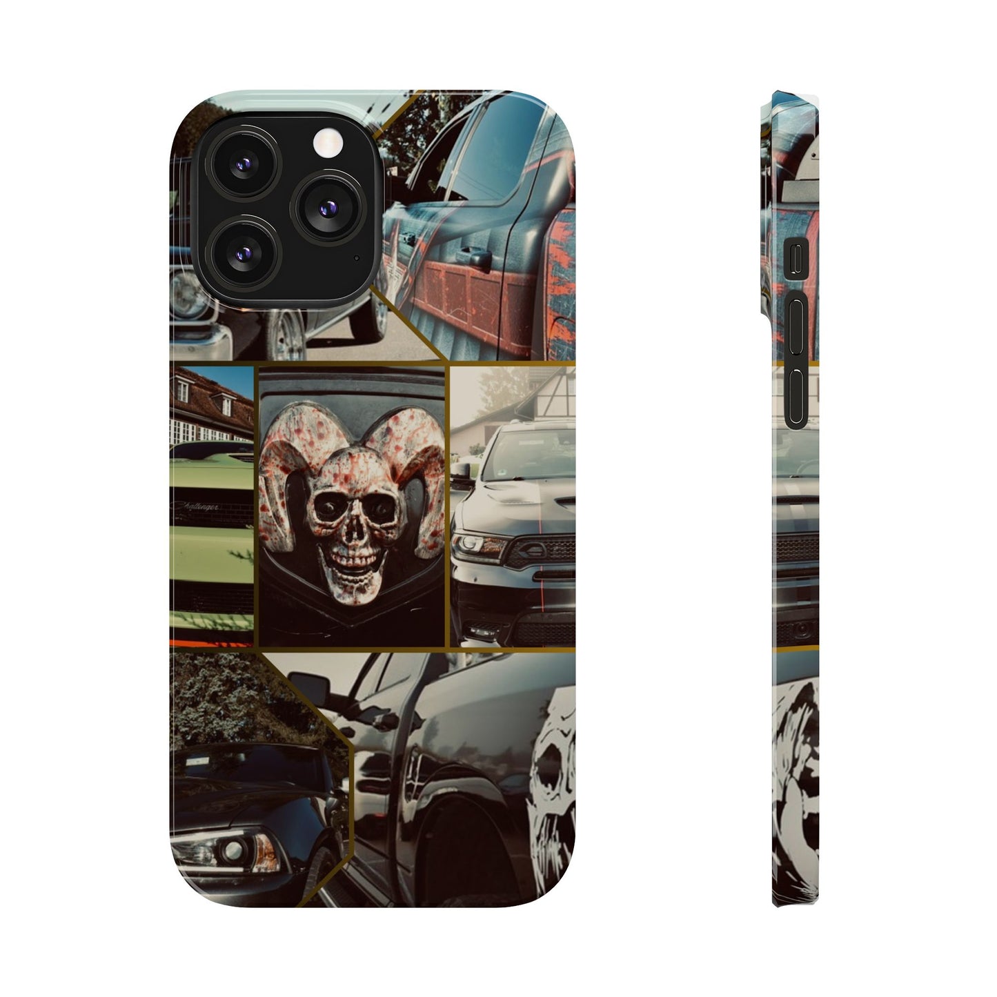 Slim Phone Cases USA Muscle CARS